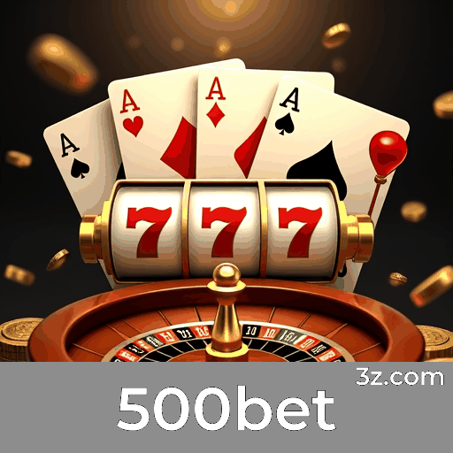 500bet - Seu Destino para Slots com Prêmios, Jogos de Mesa e Experiências com Dealer ao Vivo